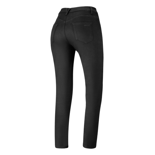 Spodnie motocyklowe jeggins damskie SECA ANGEL BLACK